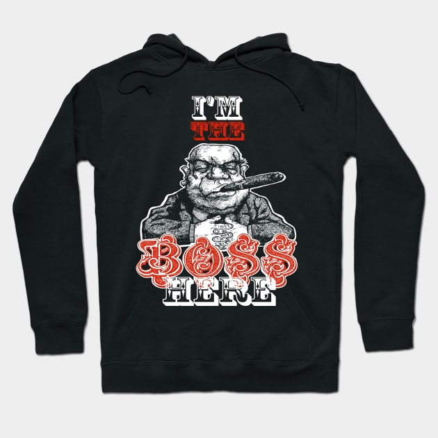 Boss Hoodie by Dojaja